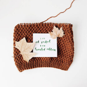 Sewn handbag