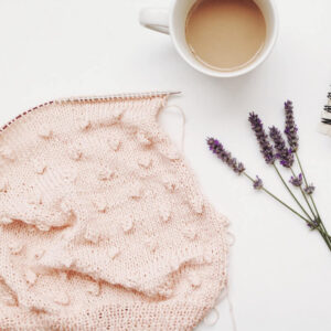Knitted bag