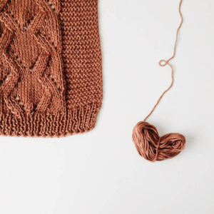 Handmade bonnet